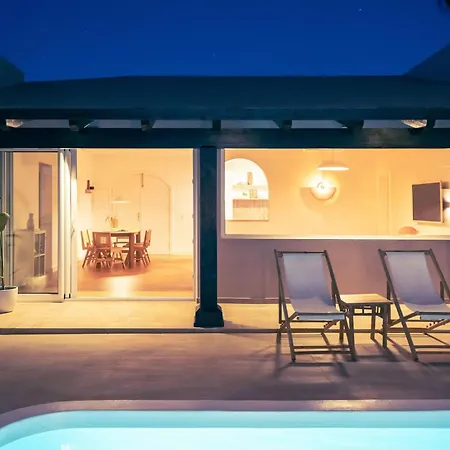 Tropico - Design House With Pool In Villa *