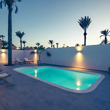 Tropico - Design House With Pool In * Corralejo