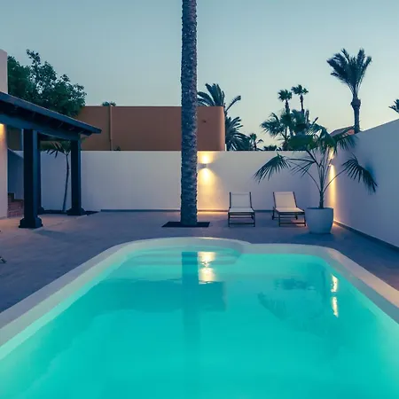Tropico - Design House With Pool In * Corralejo